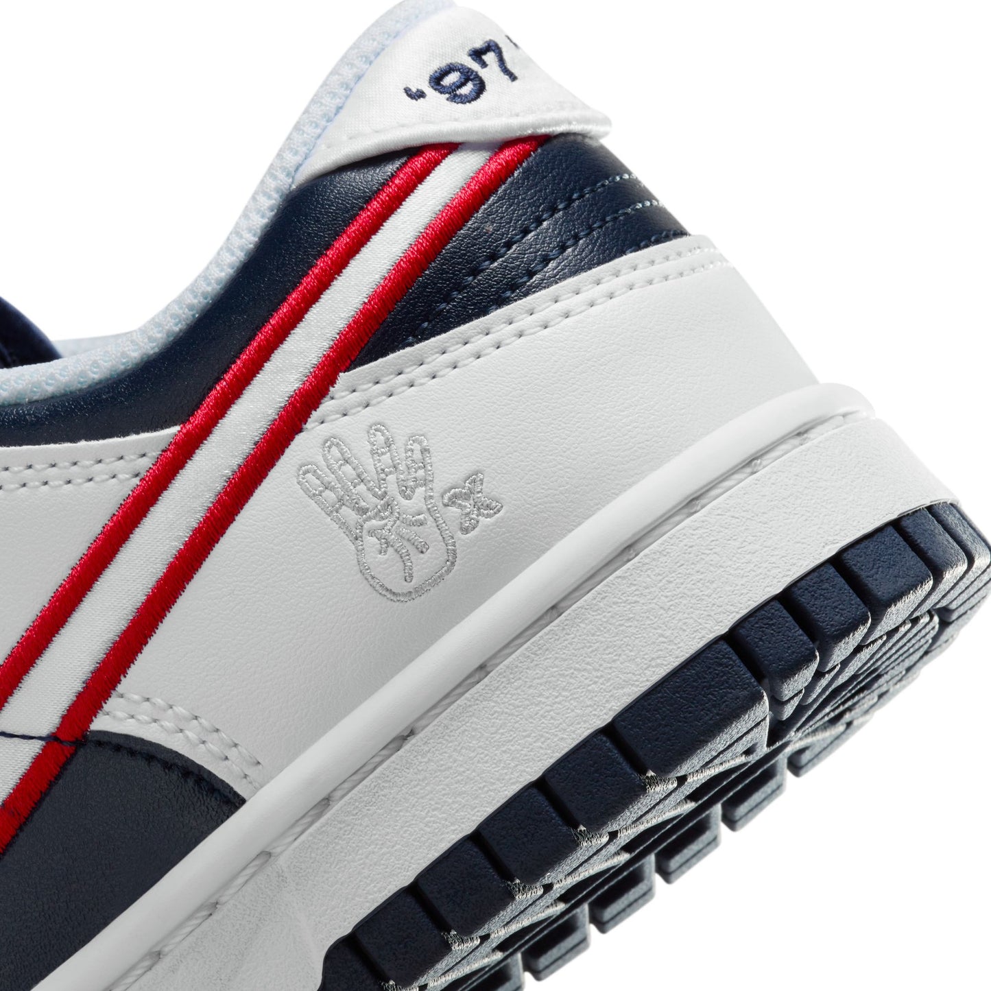 W Nike Dunk Low PRM "Houston Comets Four-Peat" - DZ2780-100