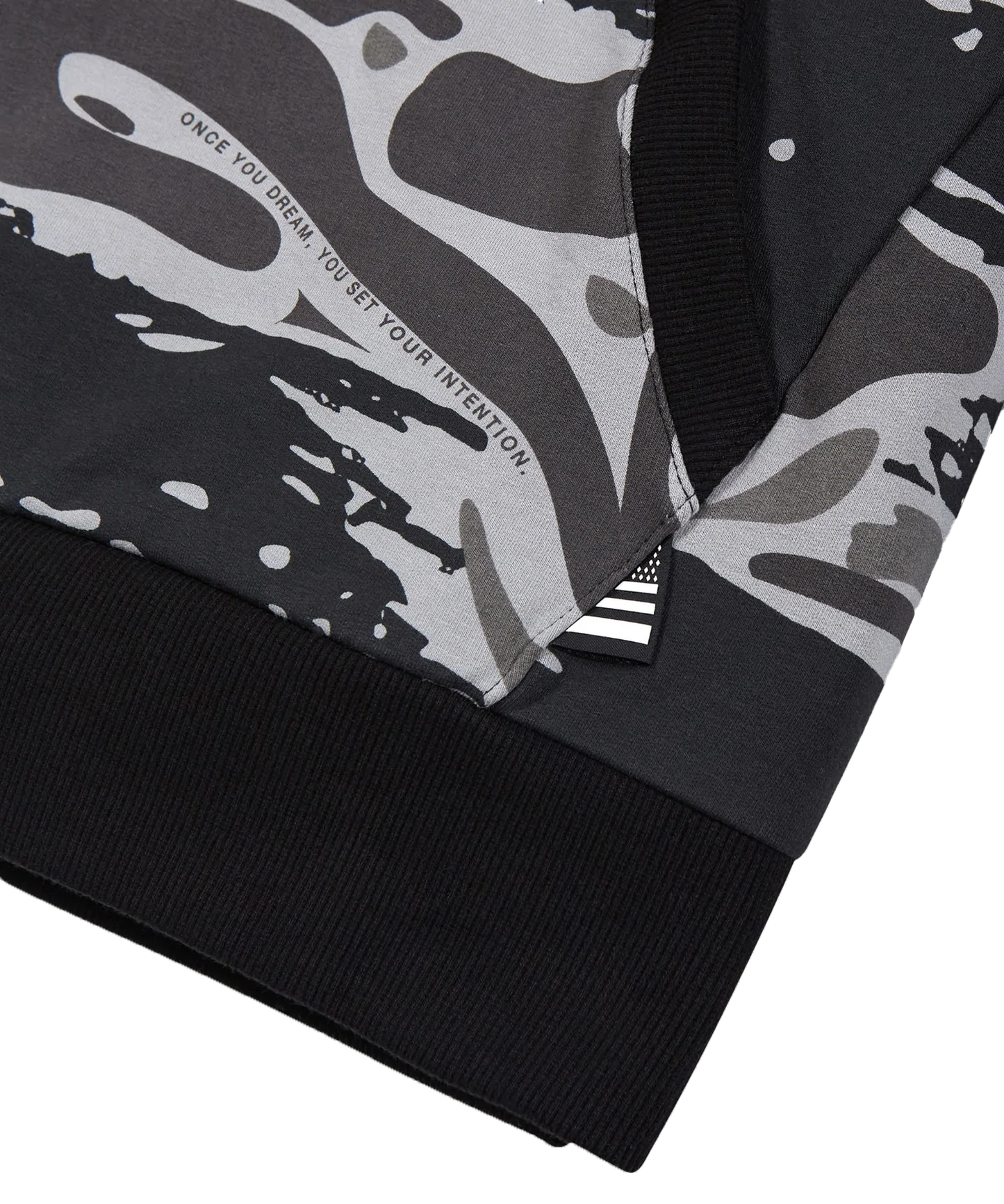 Paper Planes Brushcamo Hoodie - Tiger Shadow Camo