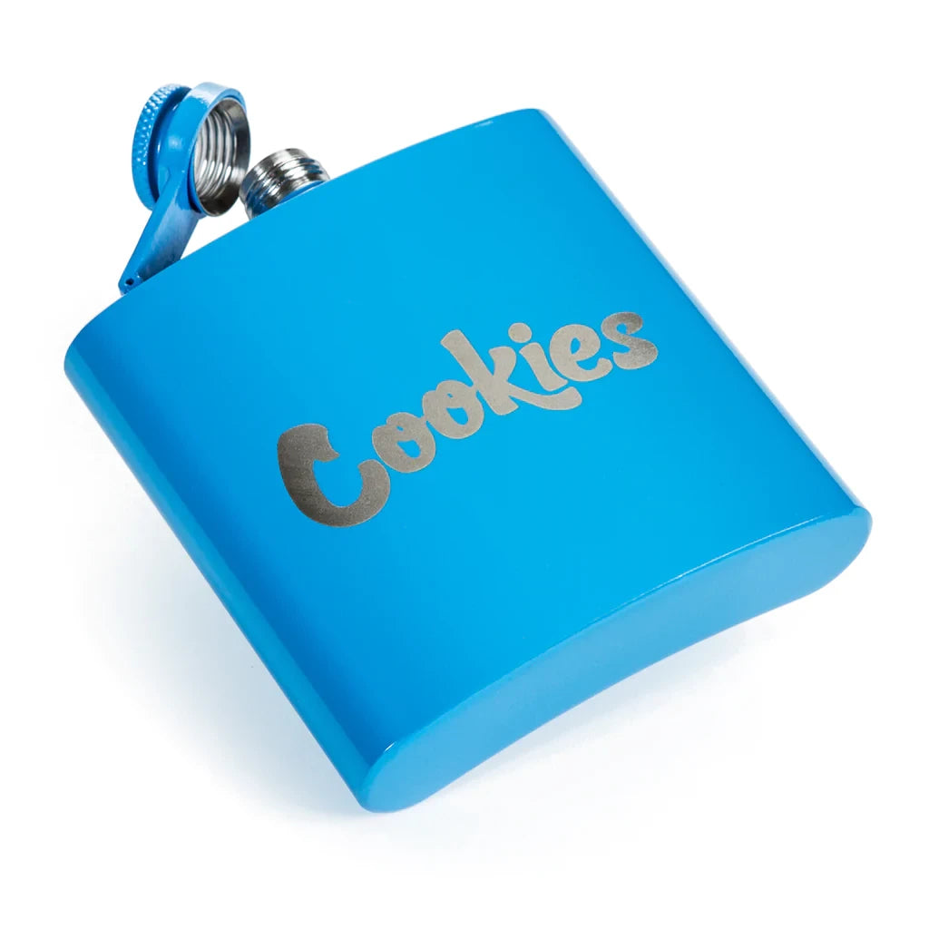 Cookies 8oz Metal Flask