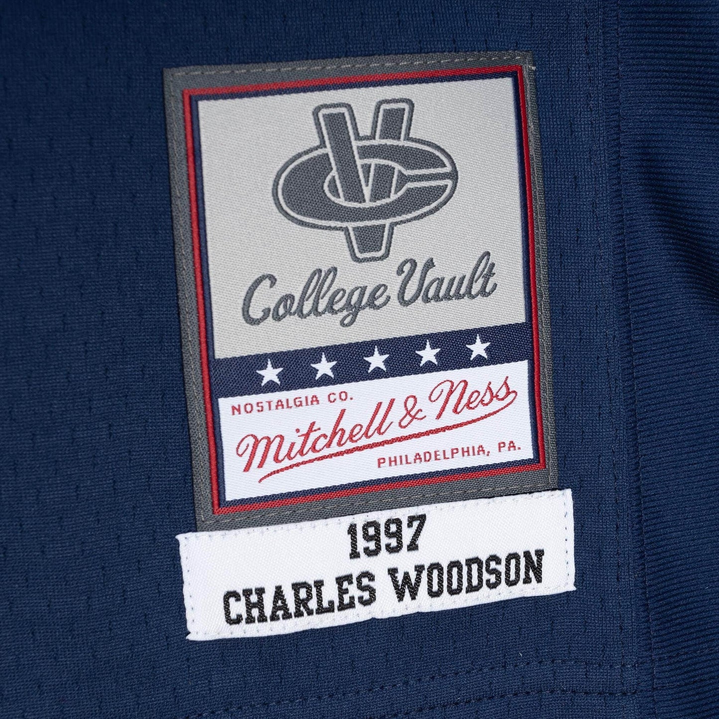 Mitchell & Ness Legacy Charles Woodson University Of Michigan 1997 Jersey