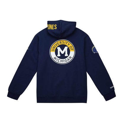 Mitchell & Ness City Collection Hoodie - Michigan