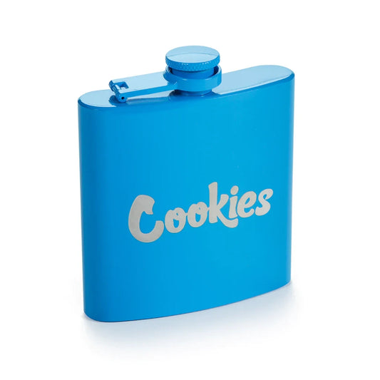 Cookies 8oz Metal Flask
