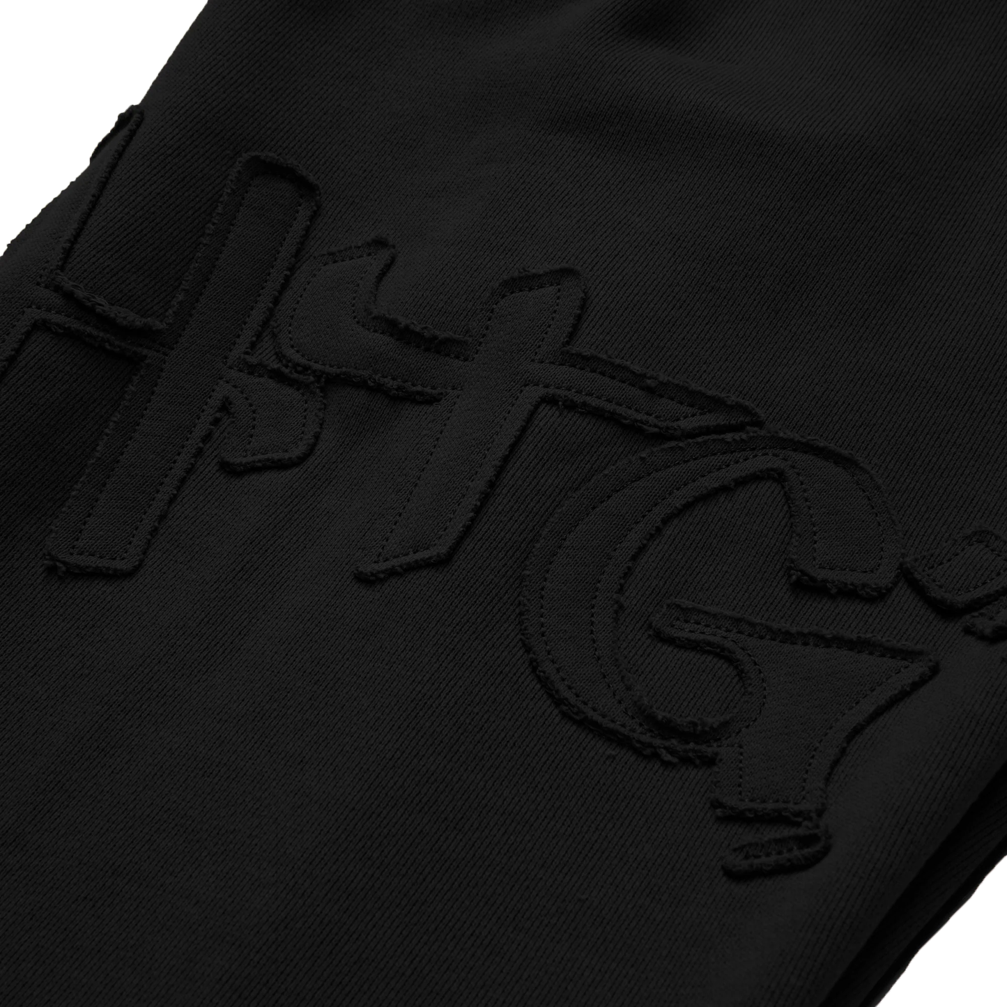 Honor The Gift C-Fall Embroidered Sweatpants - Black