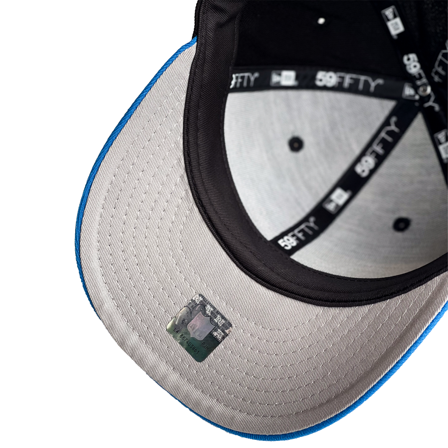 New Era Detroit Lions 90 Seasons Color Rush Pack 59Fifty - Black