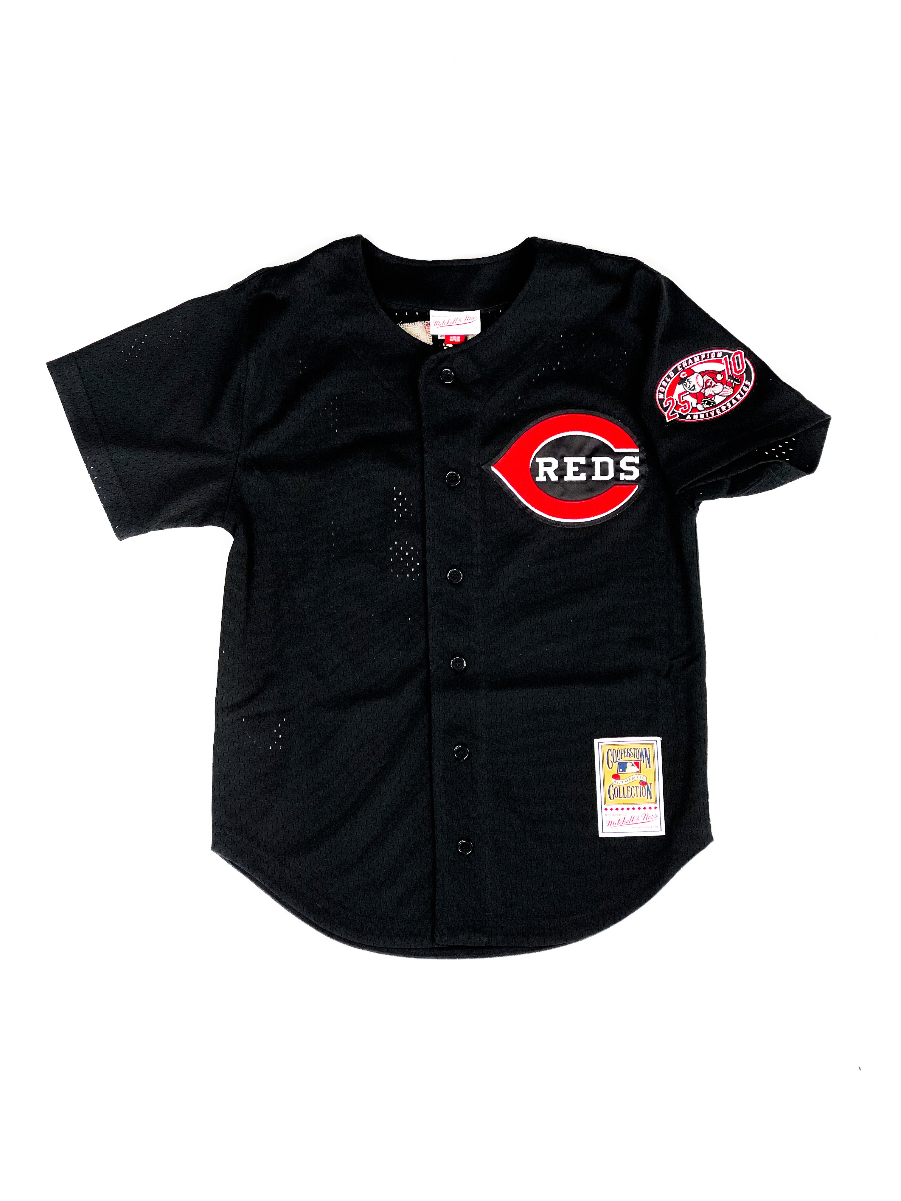 Mitchell & Ness Authentic Ken Griffey Jr Cincinnati Reds 2000 Jersey