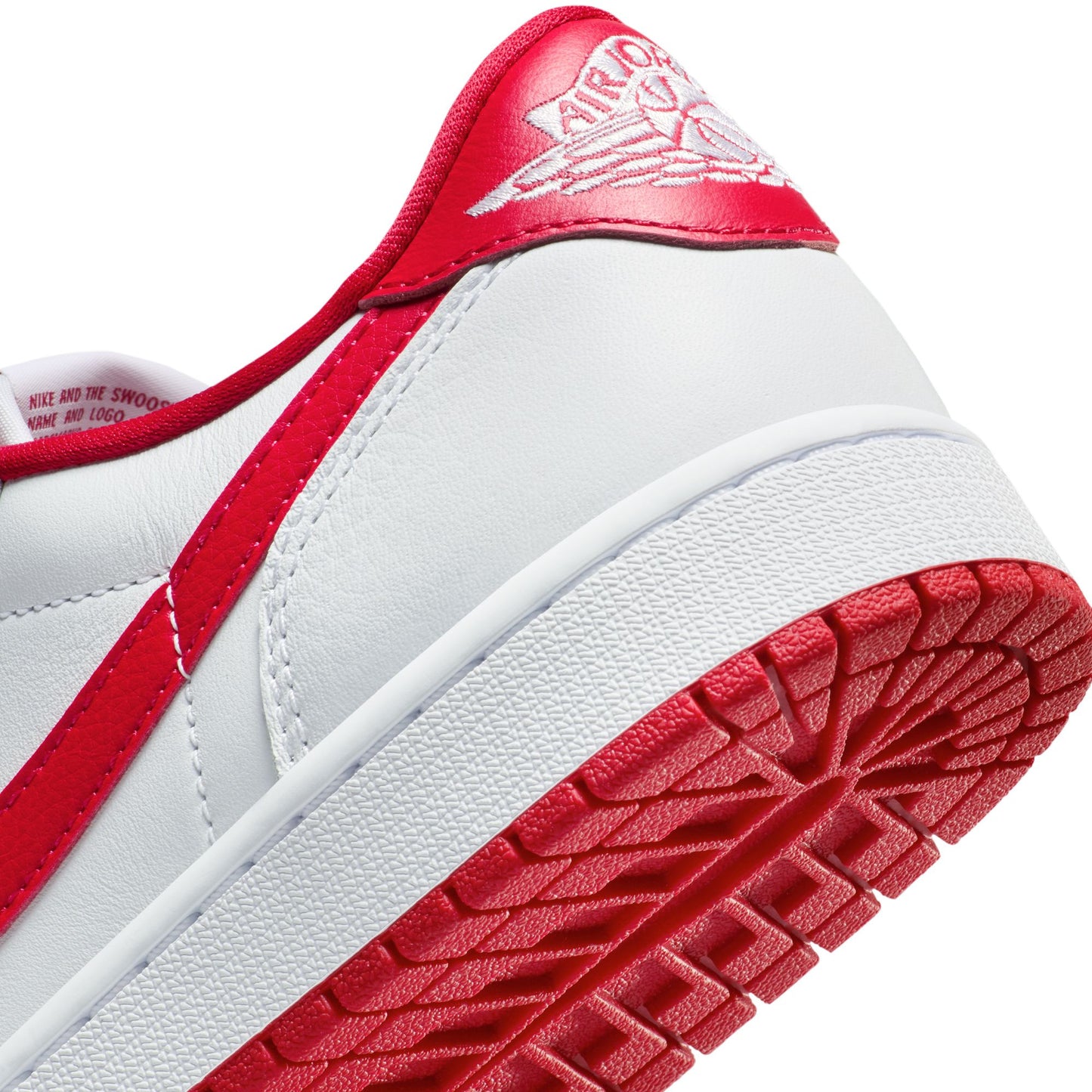 Air Jordan 1 Retro Low OG 'University Red' - CZ0790-161