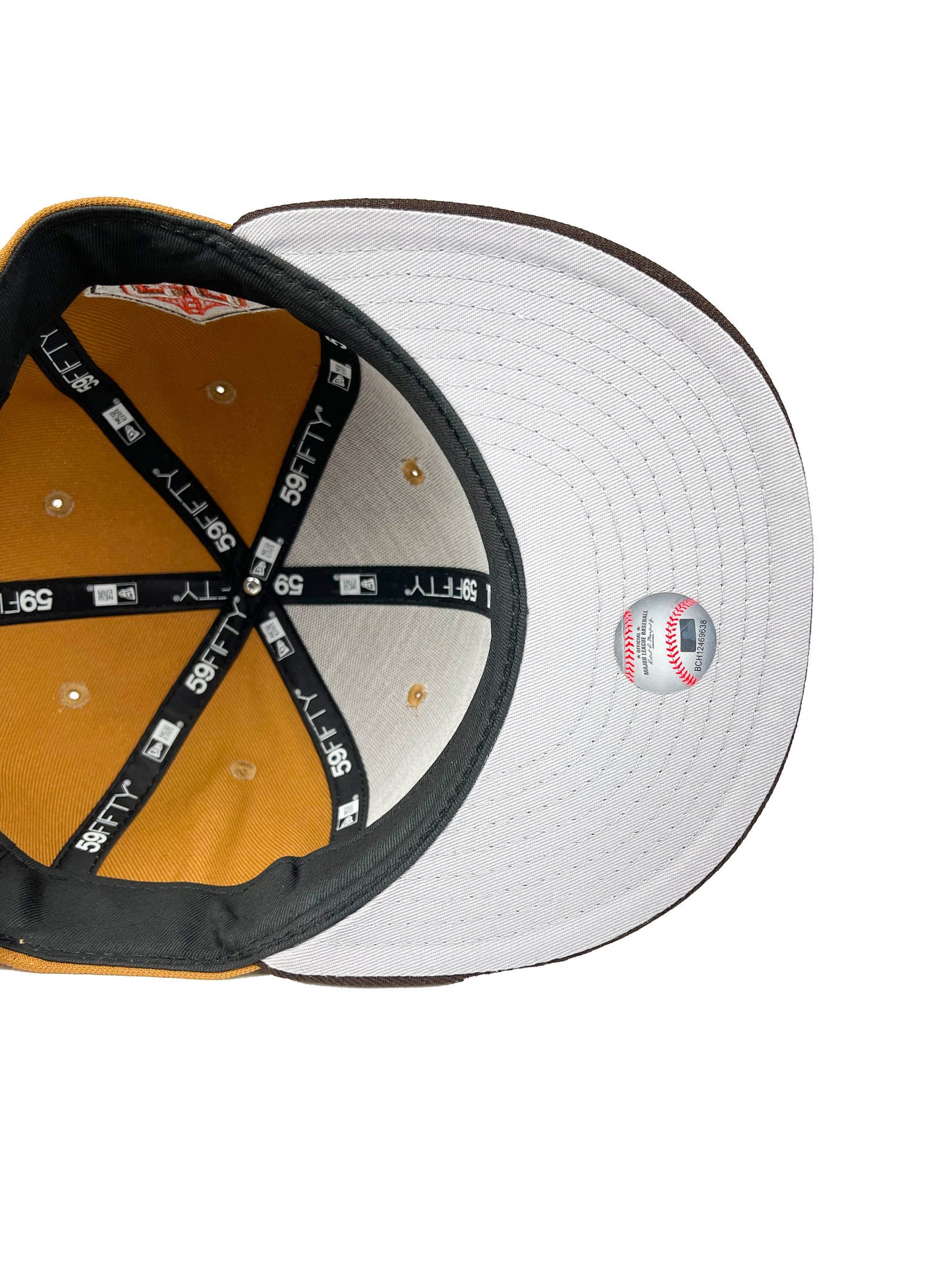 New Era San Francisco Giants 60th Anniversary 59Fifty Fitted "Gigantes" - Bronze