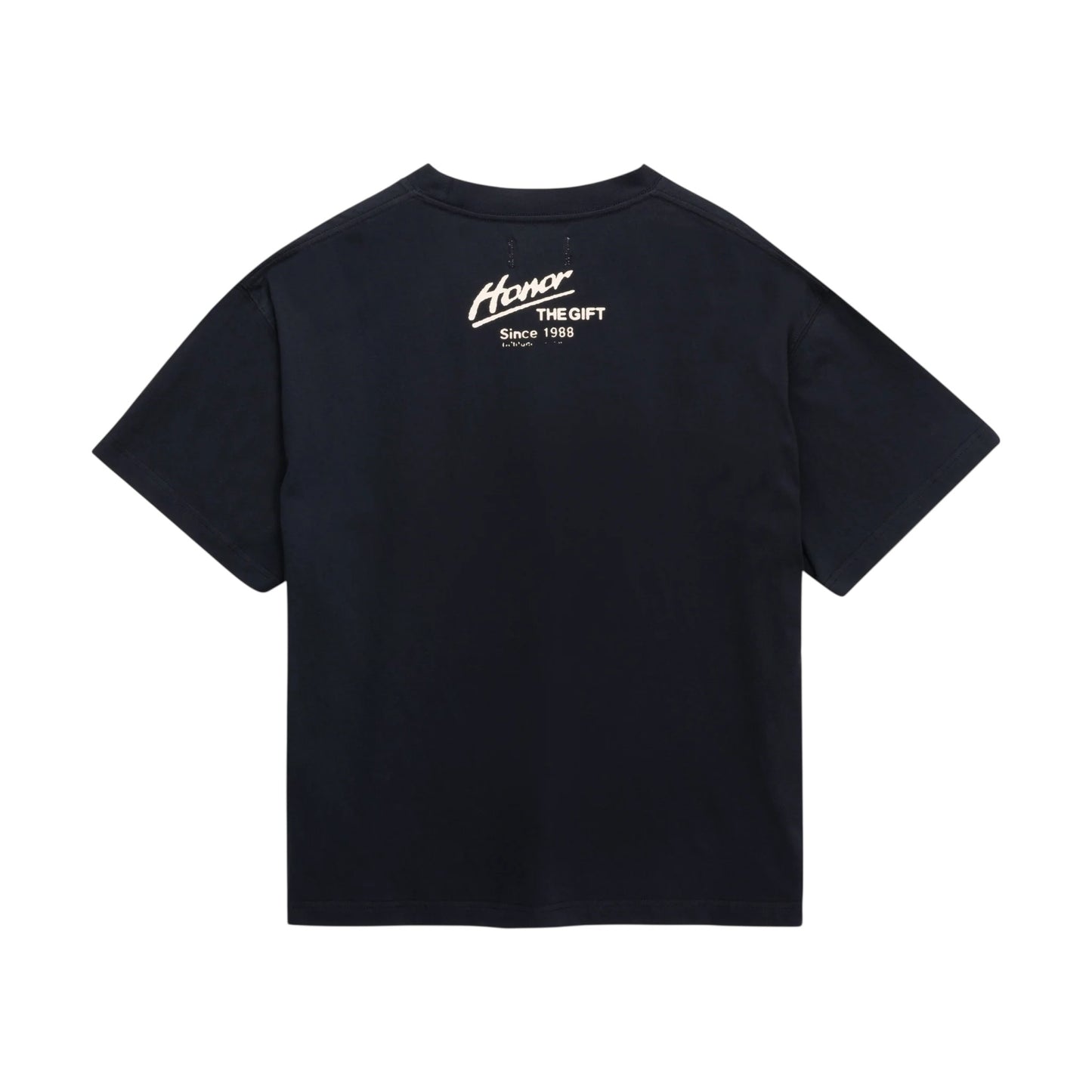 Honor The Gift Where You From Tee - Black