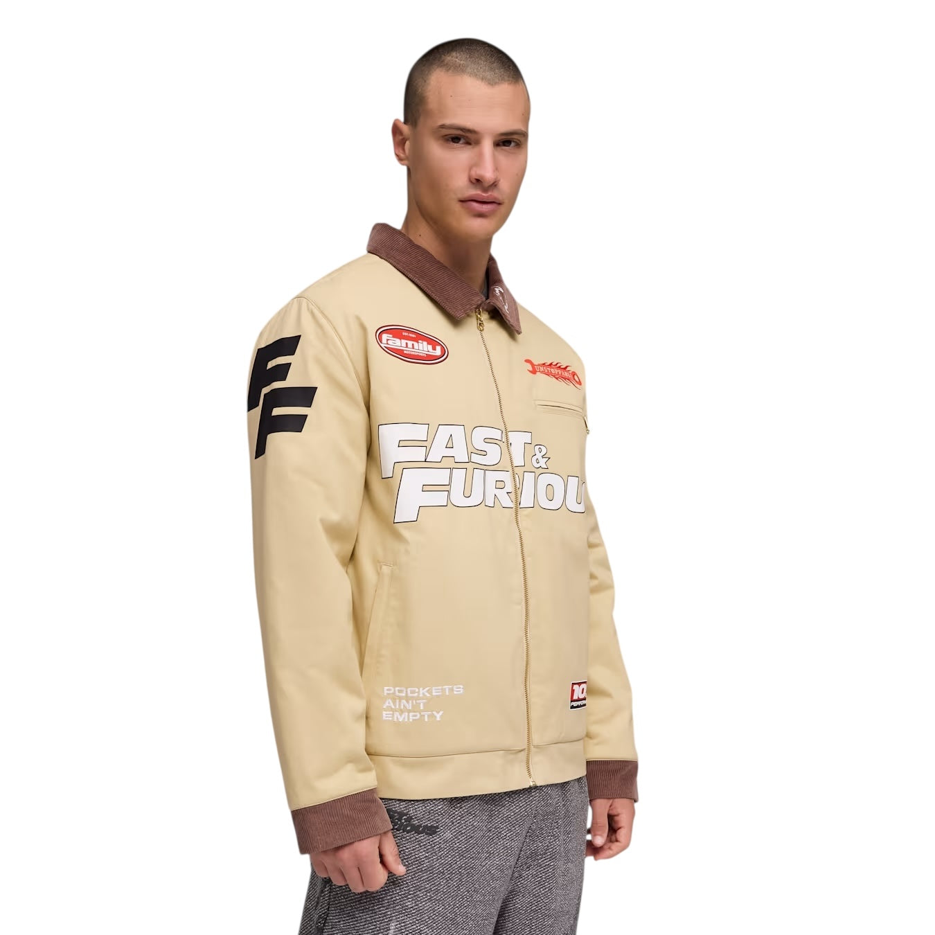 Puma X Fast & Furious Workwear Jacket - 637905-01 – Reynolds & Sons