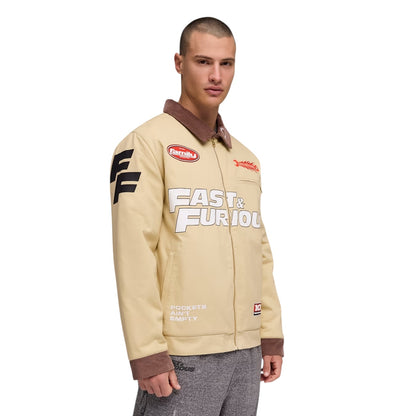 Puma X Fast & Furious Workwear Jacket - 637905-01