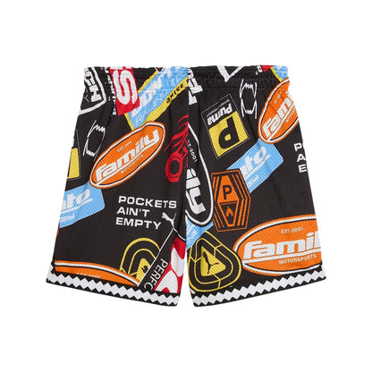 Puma X Fast & Furious Mesh Shorts - 637902-01
