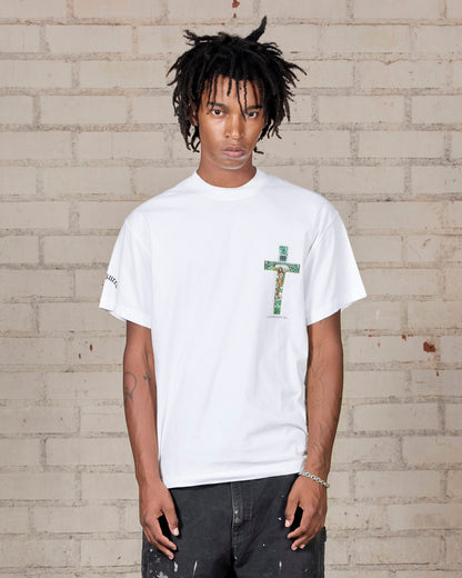 Dead Kennedys x Pleasures Trust Tee - White