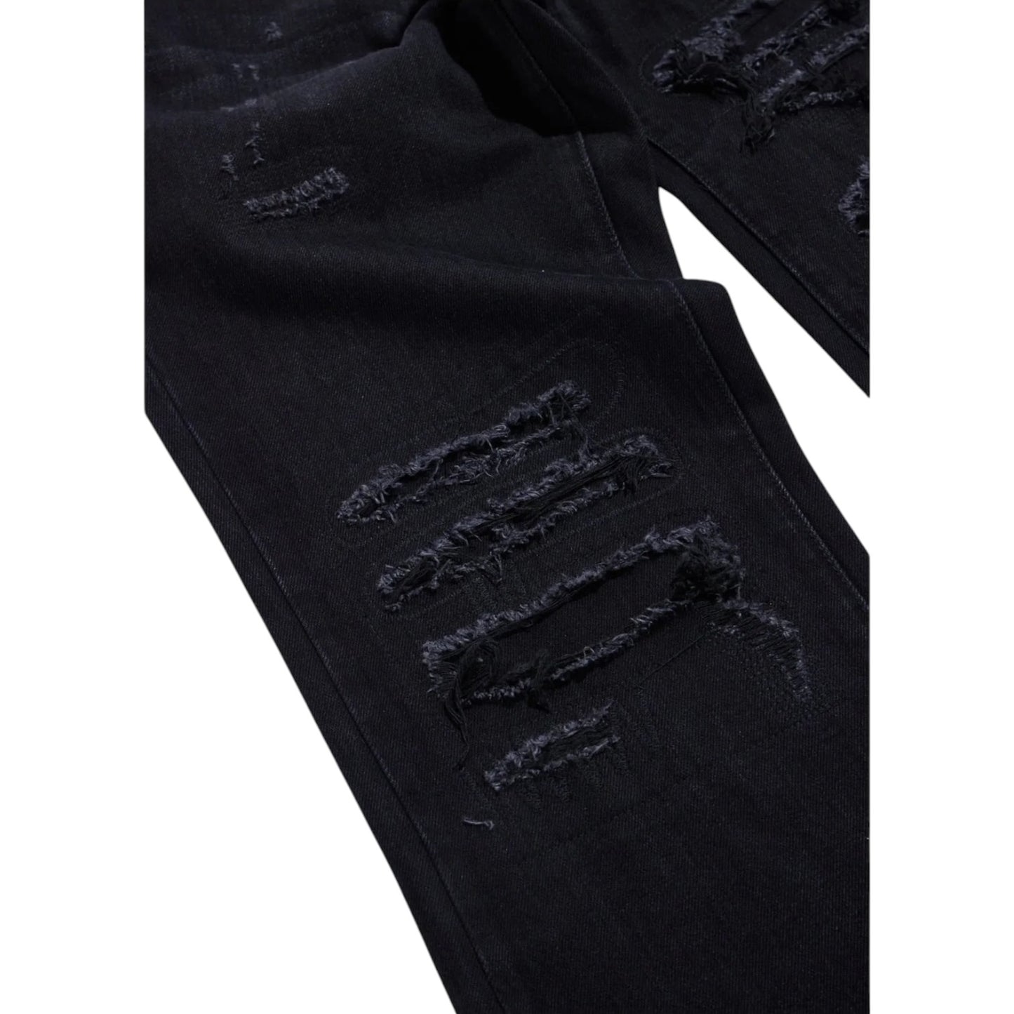 Nothing Grows Overnight Timeless Denim Pant Black Wash