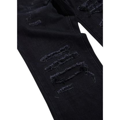 Nothing Grows Overnight Timeless Denim Pant Black Wash