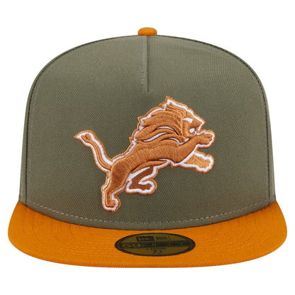 New Era Detroit Lions A-Frame 59Fifty Fitted