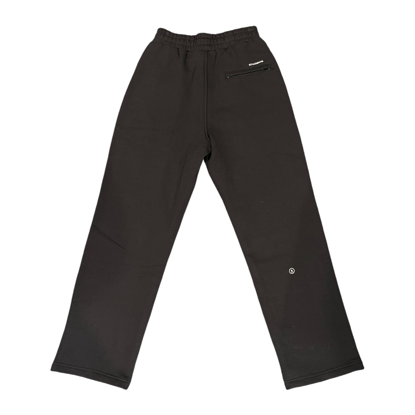 Students Marathon Fleece Track Pants - Black