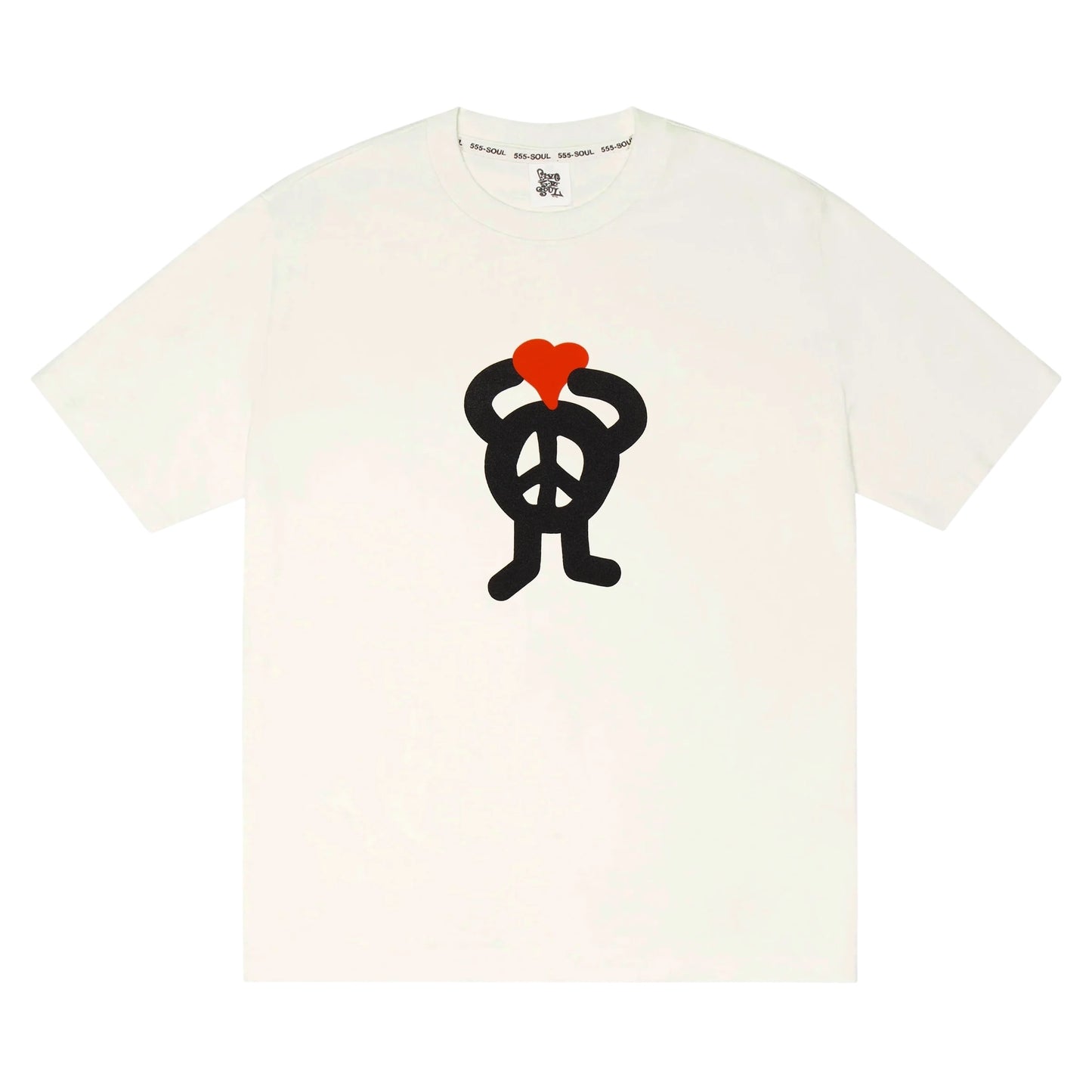 Triple 5 Soul One Heart SS Tee - Off White