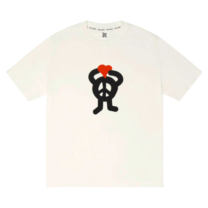 Triple 5 Soul One Heart SS Tee - Off White