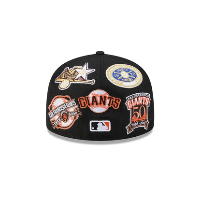New Era San Francisco Giants All Over 59Fifty Fitted