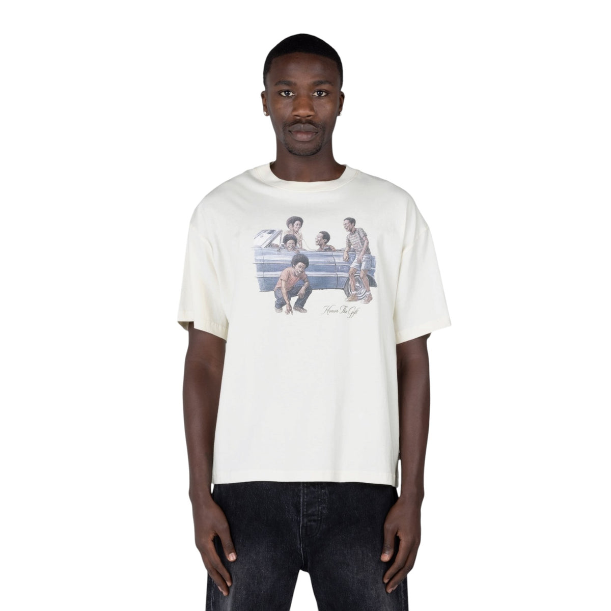 Honor The Gift The Lot Tee - Bone