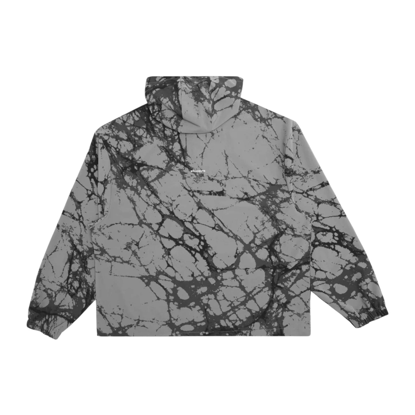 Students Haywood Anorak Jacket - Grey