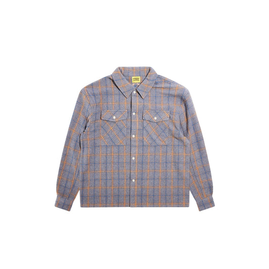 Diet Starts Monday Flannel - Grey/Yellow