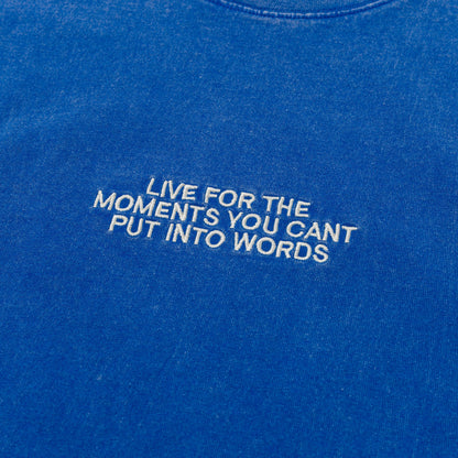 Honor The Gift Live For The Moments Tee