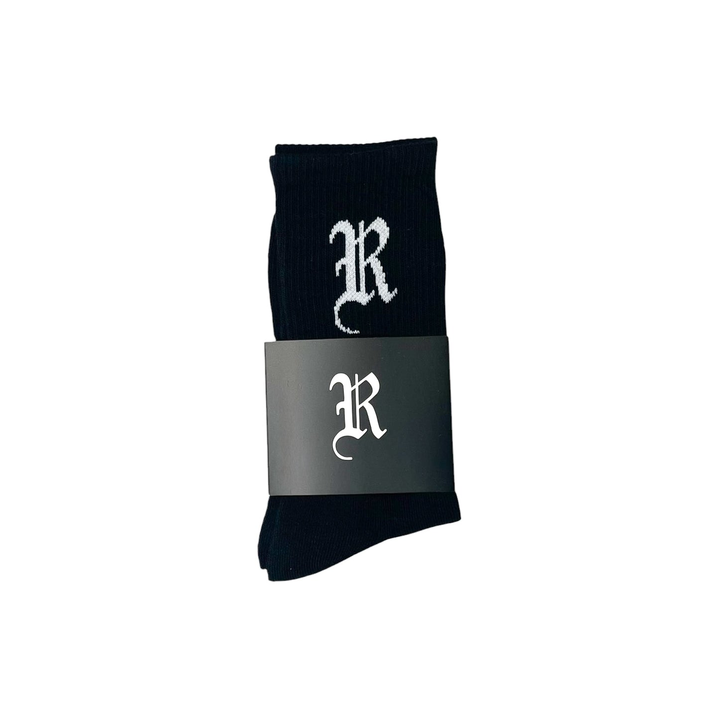 Reynolds Crew Sock - Black