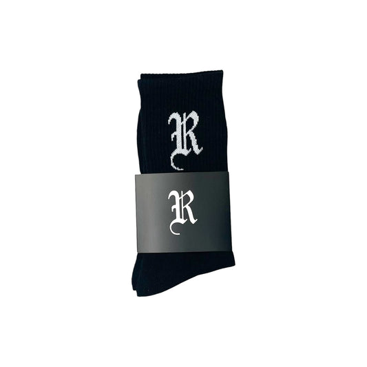 Reynolds Crew Sock - Black