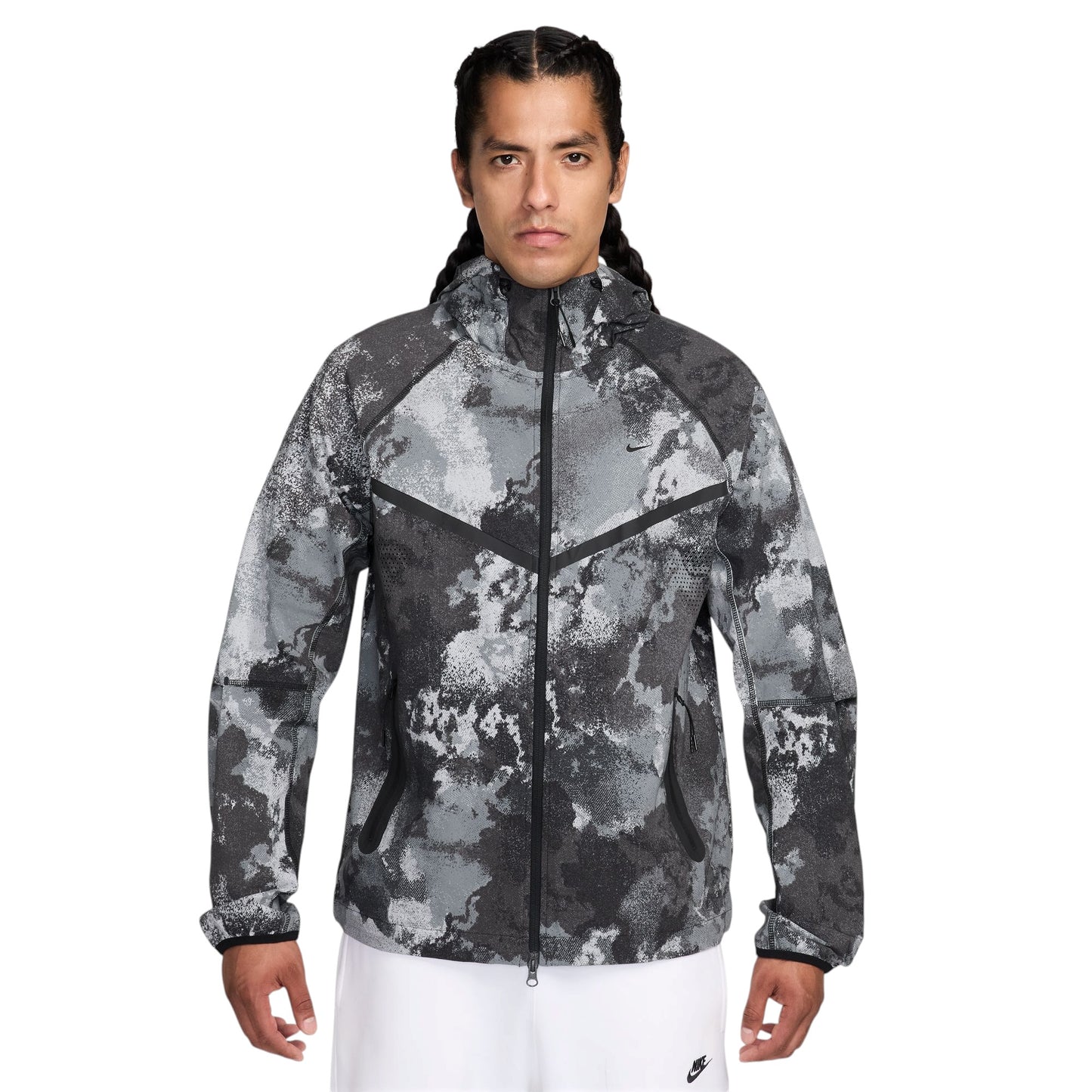 Nike Tech Woven Windrunner Zip-up Jacket - IF1333-010