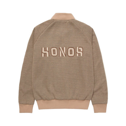 Honor The Gift Novelty Knit Track Jacket