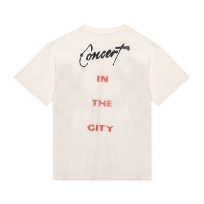 Honor The Gift Concert In The Park Tee - White