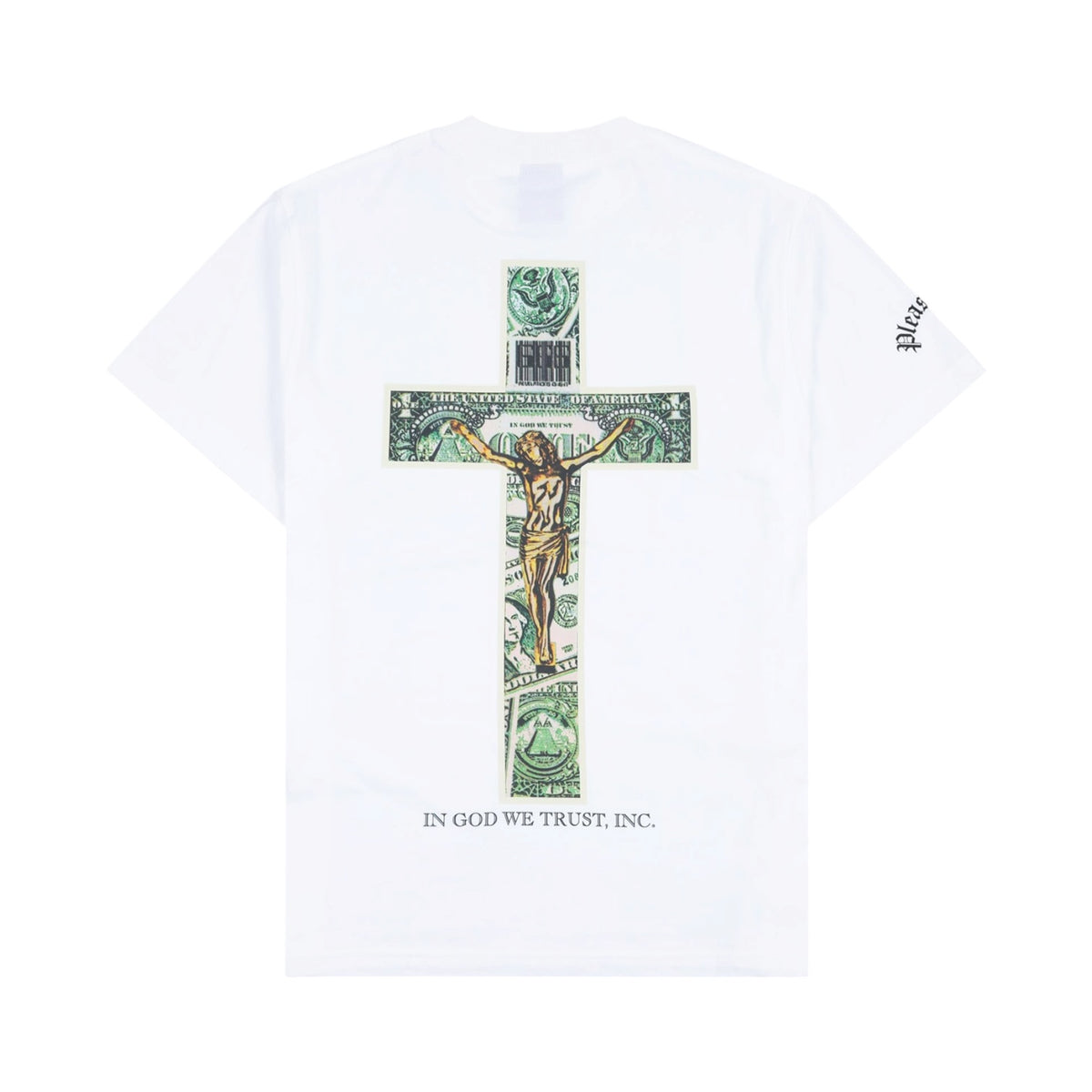 Dead Kennedys x Pleasures Trust Tee - White