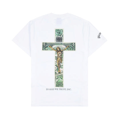 Dead Kennedys x Pleasures Trust Tee - White