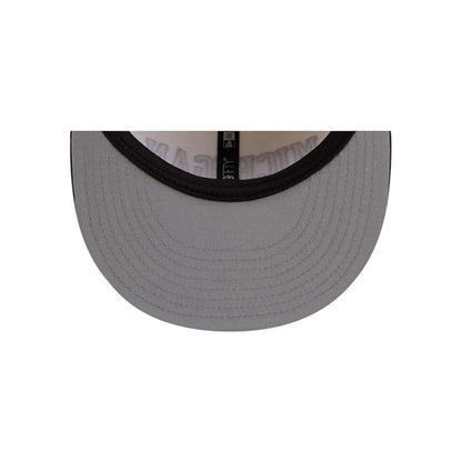 New Era Michigan Wolverines 2 Tone Stitch 59Fifty Fitted - Chrome White