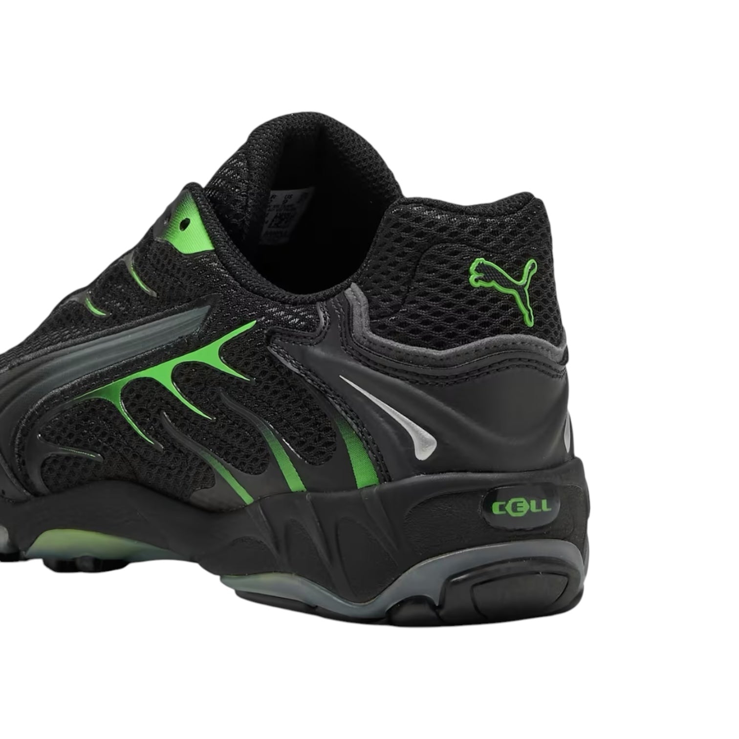 Puma Inhale “Black/Green Glare” - 401560-01 – Reynolds & Sons