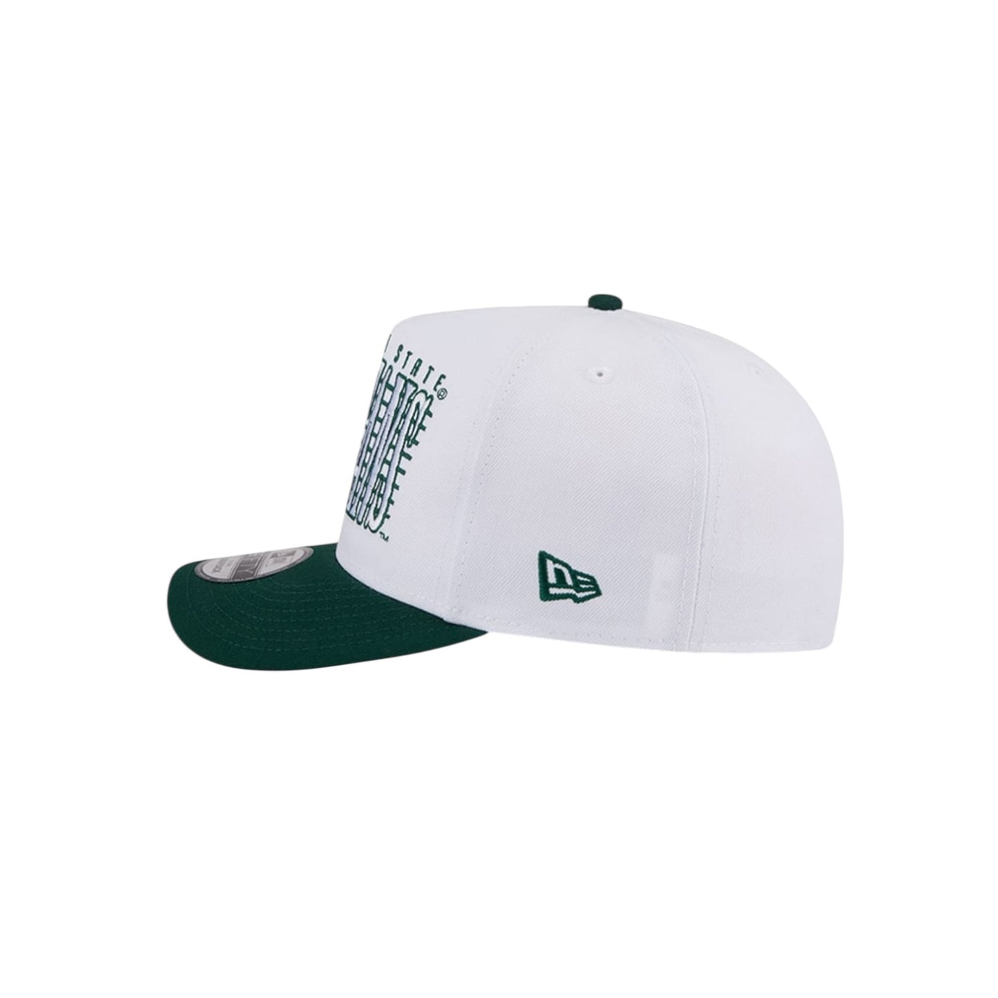 New Era Michigan State Spartans March Madness College Vault 2000 A-Frame 9Fifty Snapback