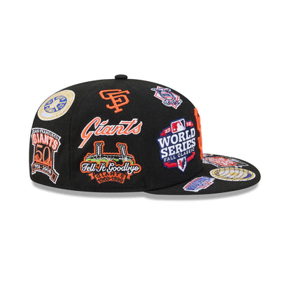 New Era San Francisco Giants All Over 59Fifty Fitted