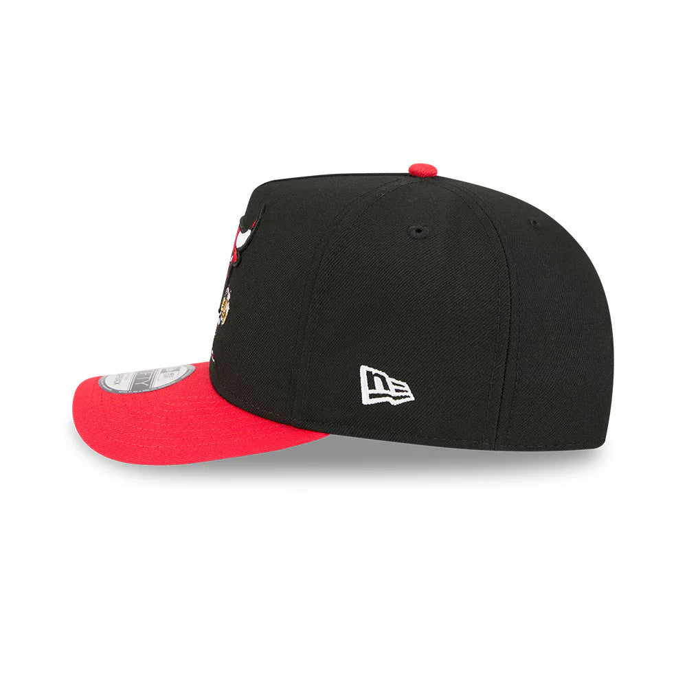 New Era Chicago Bulls Cartoon A-Frame 9Fifty Snapback