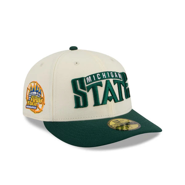 New Era Michigan State Spartans March Madness College Vault 2000 59Fifty Fitted