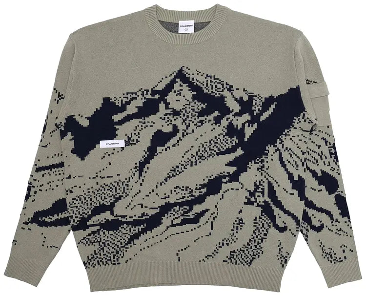 Students Truman LS Sweater - Kelp