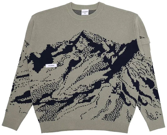 Students Truman LS Sweater - Kelp