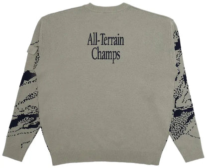 Students Truman LS Sweater - Kelp