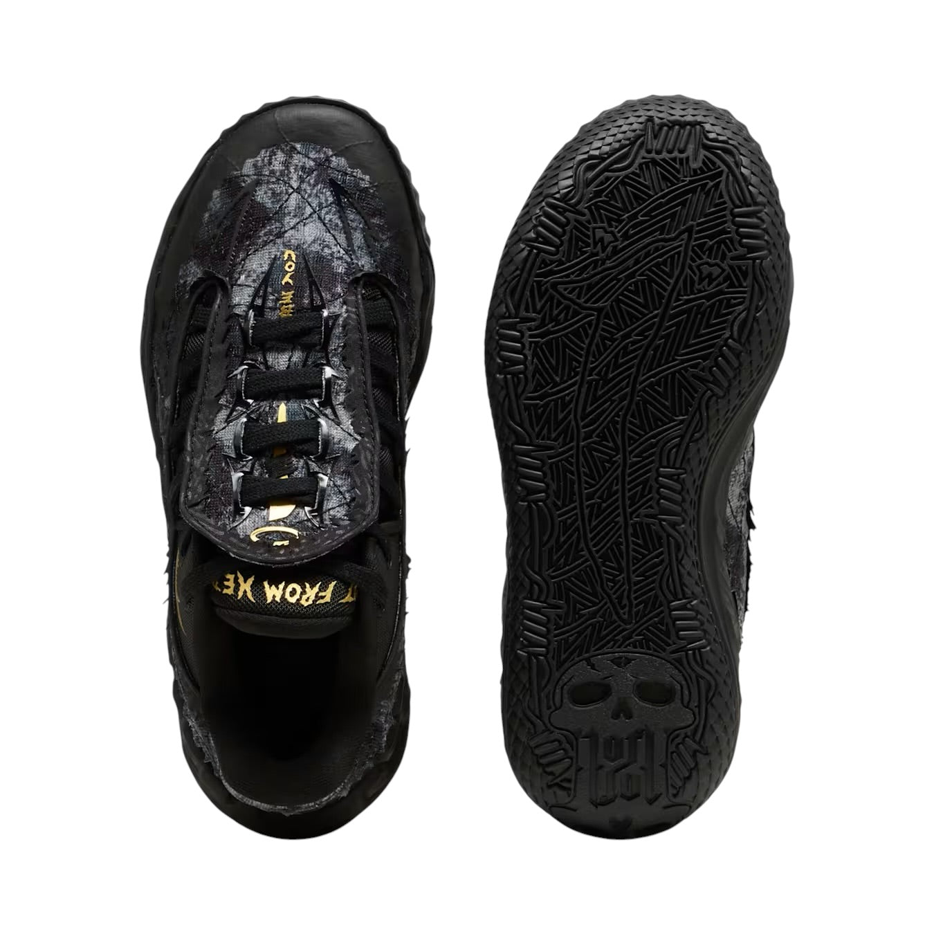 Puma MB.05 Lo Team Jr "Moody Grey" (GS) - 31326704