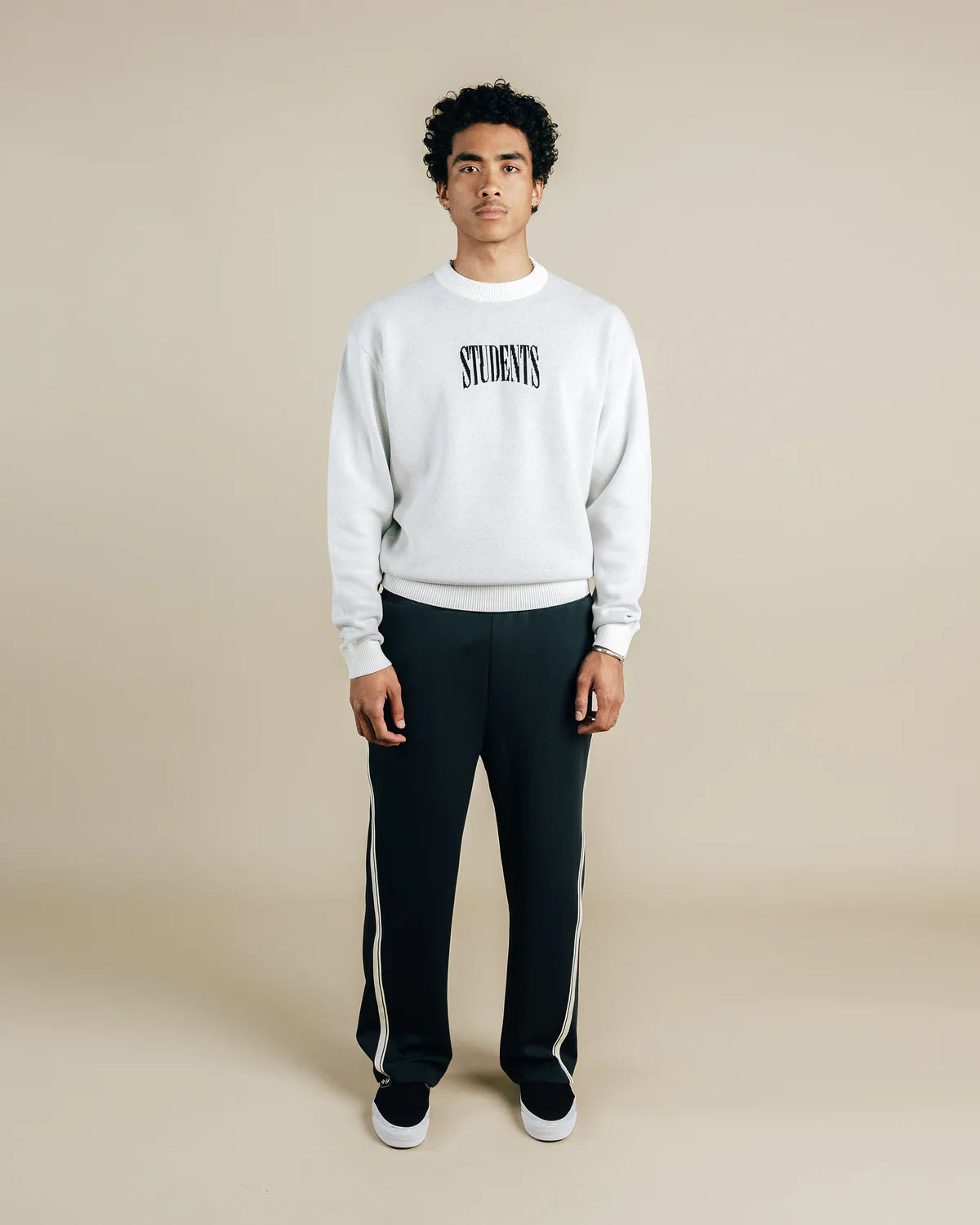 Students Godrey Track Pants - Black