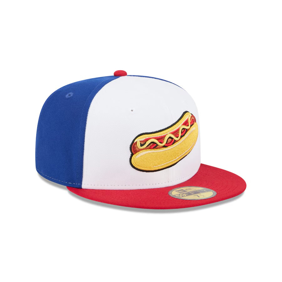 New Era Reading Fightin Phils 59Fifty Fitted - "Hot Dogs"