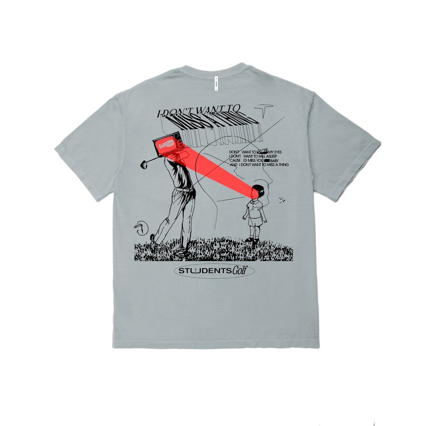Students Miss A Thing Tee - Moss