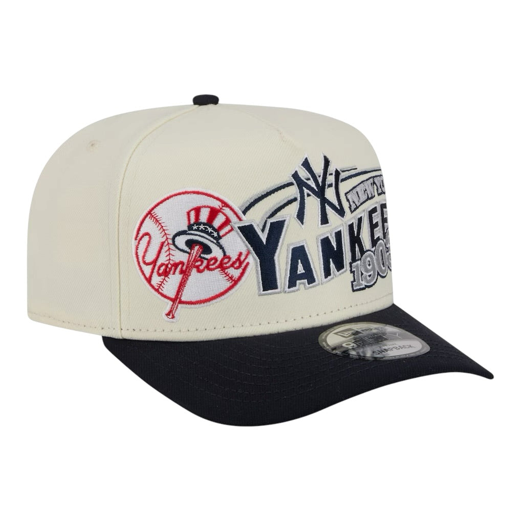 New Era New York Yankees 1903 Classic A-Frame 9Fifty Snapback