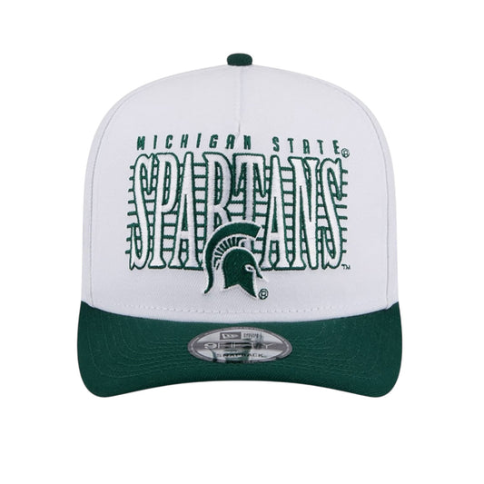 New Era Michigan State Spartans March Madness College Vault 2000 A-Frame 9Fifty Snapback