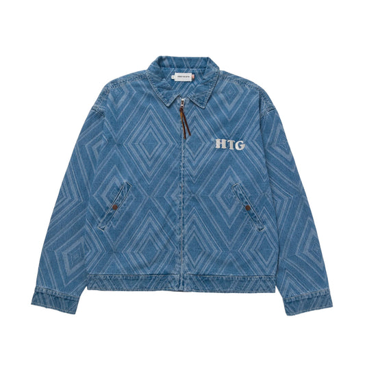 Honor The Gift Diamond Denim Jacket